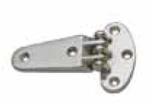 MOTOMARINE CERNIERA OFFSET STANDARD OTTONE CROMATO
